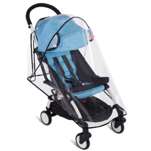 romirus stroller rain cover weather shield compatible for babyzen yoyo 6+ yoyo+ strollers