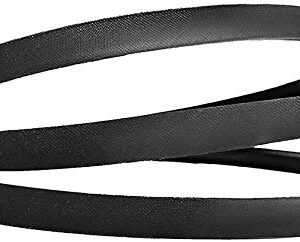 Lawn Mower Deck Belt 1/2"X153 3/4" for Exmark 109-3661, Quest, Serial No. 670,000 and Higher with 52" Deck