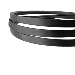 Lawn Mower Deck Belt 1/2"X153 3/4" for Exmark 109-3661, Quest, Serial No. 670,000 and Higher with 52" Deck