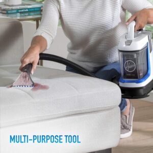 Hoover ONEPWR Spotless Go Battery Operated Spot and Stain Remover, Blue