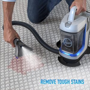 Hoover ONEPWR Spotless Go Battery Operated Spot and Stain Remover, Blue