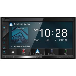 KENWOOD DNR476S 6.8" Car Stereo, Garmin Navigation Built in, Inrix Traffic Service, CarPlay and Android Auto, Bluetooth, (Does Not Play DVD's)