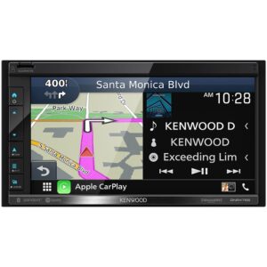 KENWOOD DNR476S 6.8" Car Stereo, Garmin Navigation Built in, Inrix Traffic Service, CarPlay and Android Auto, Bluetooth, (Does Not Play DVD's)