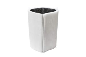 activated carbon filter replacement collapsible compatible with blueair blue pure 411 particle air cleaner by lifesupplyusa