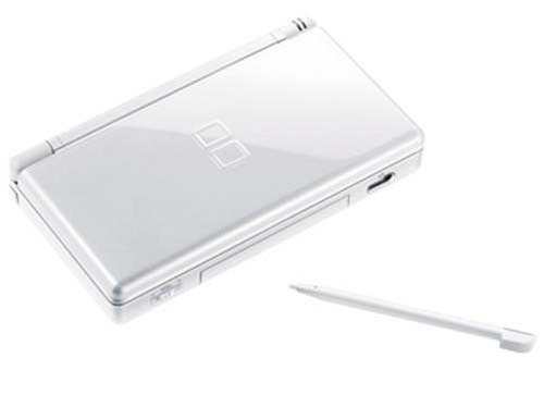 Nintendo DS Lite Polar White (Renewed)