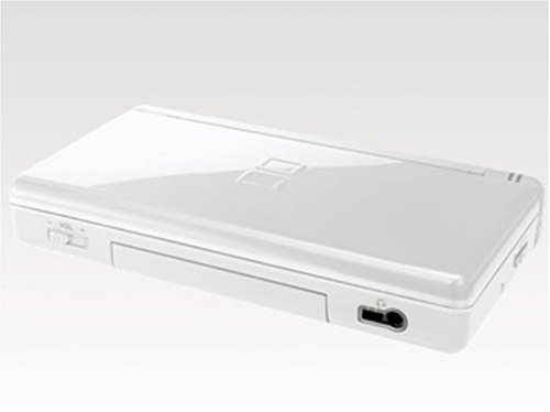 Nintendo DS Lite Polar White (Renewed)