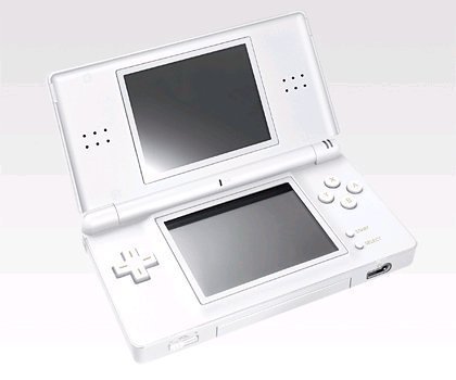 Nintendo DS Lite Polar White (Renewed)