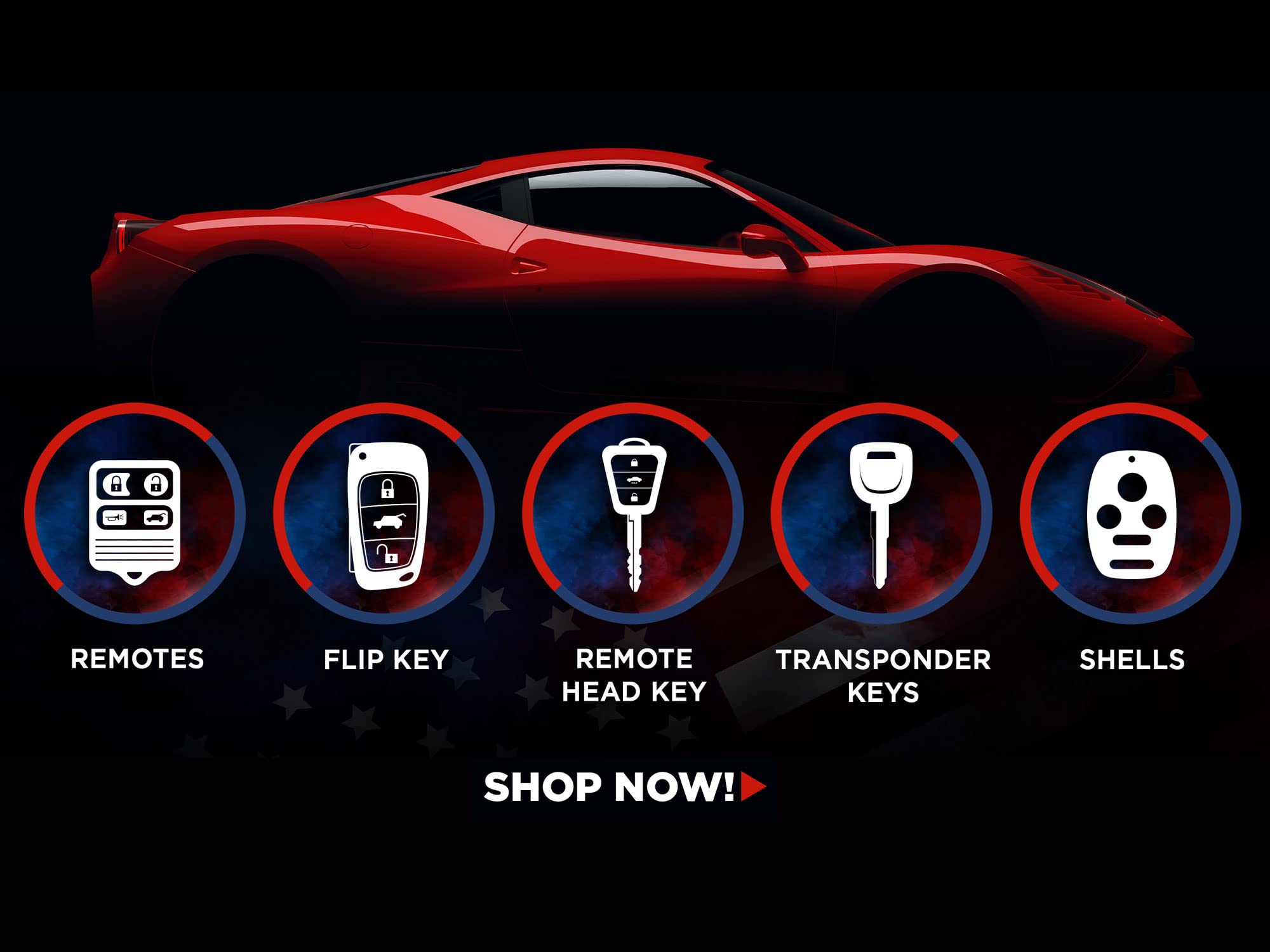 Cutting NOT Required - 2 Key Fob Keyless Entry Remote Shell Case & Pad fits Honda Accord / Civic / CR-V/ Fit / Odyssey / Pilot / Ridgeline / CR-Z