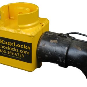 Bulldog Sliding Collar Coupler/Hitch Trailer Lock Includes Trimax Puck Lock