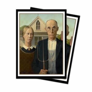 fine art: deck protector pack - american gothic (65)