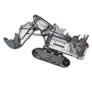 LEGO Technic Liebherr R 9800 Excavator 42100 Building Kit (4,108 Pieces)