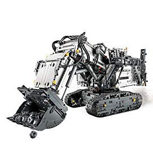 LEGO Technic Liebherr R 9800 Excavator 42100 Building Kit (4,108 Pieces)