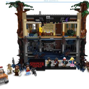 LEGO Stranger Things The Upside Down 75810 Building Kit (2,287 Pieces)