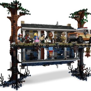 LEGO Stranger Things The Upside Down 75810 Building Kit (2,287 Pieces)