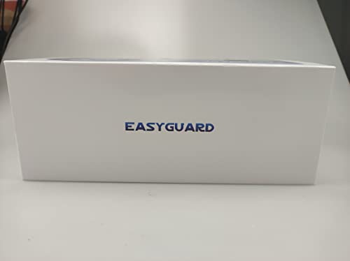 EASYGUARD EC202 2 Way car Alarm System with LCD Pager Display Remote Engine Start & Microwave Sensor DC12V