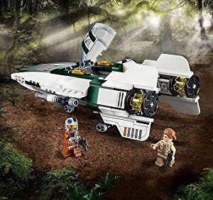 LEGO Star Wars: The Rise of Skywalker Resistance A Wing Starfighter 75248 Advanced Collectible Starship Model Building Kit (269 Pieces)