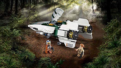 LEGO Star Wars: The Rise of Skywalker Resistance A Wing Starfighter 75248 Advanced Collectible Starship Model Building Kit (269 Pieces)