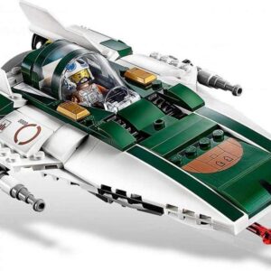 LEGO Star Wars: The Rise of Skywalker Resistance A Wing Starfighter 75248 Advanced Collectible Starship Model Building Kit (269 Pieces)