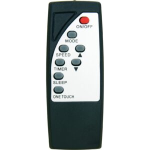 Replacement for Koldfront Window Air Conditioner Remote Control WAC8001W WAC12001W WAC18001W WAC25001W WTC8001W WTC12001W