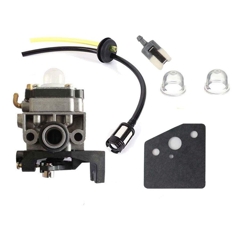 Carburetor & Air Filter & Fuel Line Kit for 531008681 Select 324RX 224L 324 HDA 55X 324LX Trimmer Blower Fuel Line Fuel Filter Grommet Primer Bulb Gasket