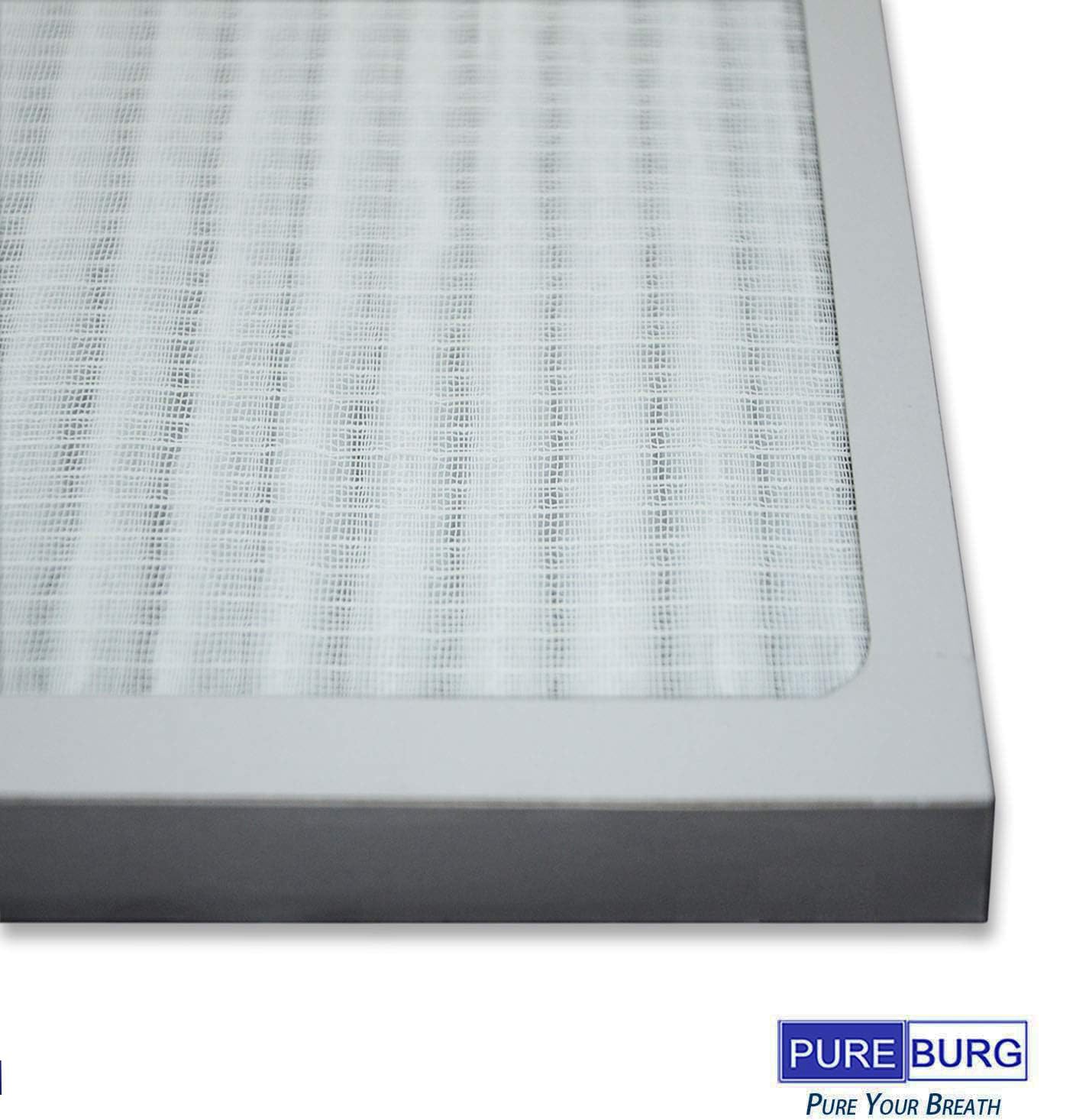 PUREBURG Replacement True HEPA Filter Compatible with Hunter HEPAtech 30920 fits 30050 30054 30055 30065 30070 30071 30075 30080 30177 30832 30882 30883 37055 37065 Air Purifiers,1-Pack