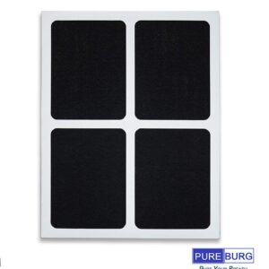 PUREBURG Replacement True HEPA Filter Compatible with Hunter HEPAtech 30920 fits 30050 30054 30055 30065 30070 30071 30075 30080 30177 30832 30882 30883 37055 37065 Air Purifiers,1-Pack