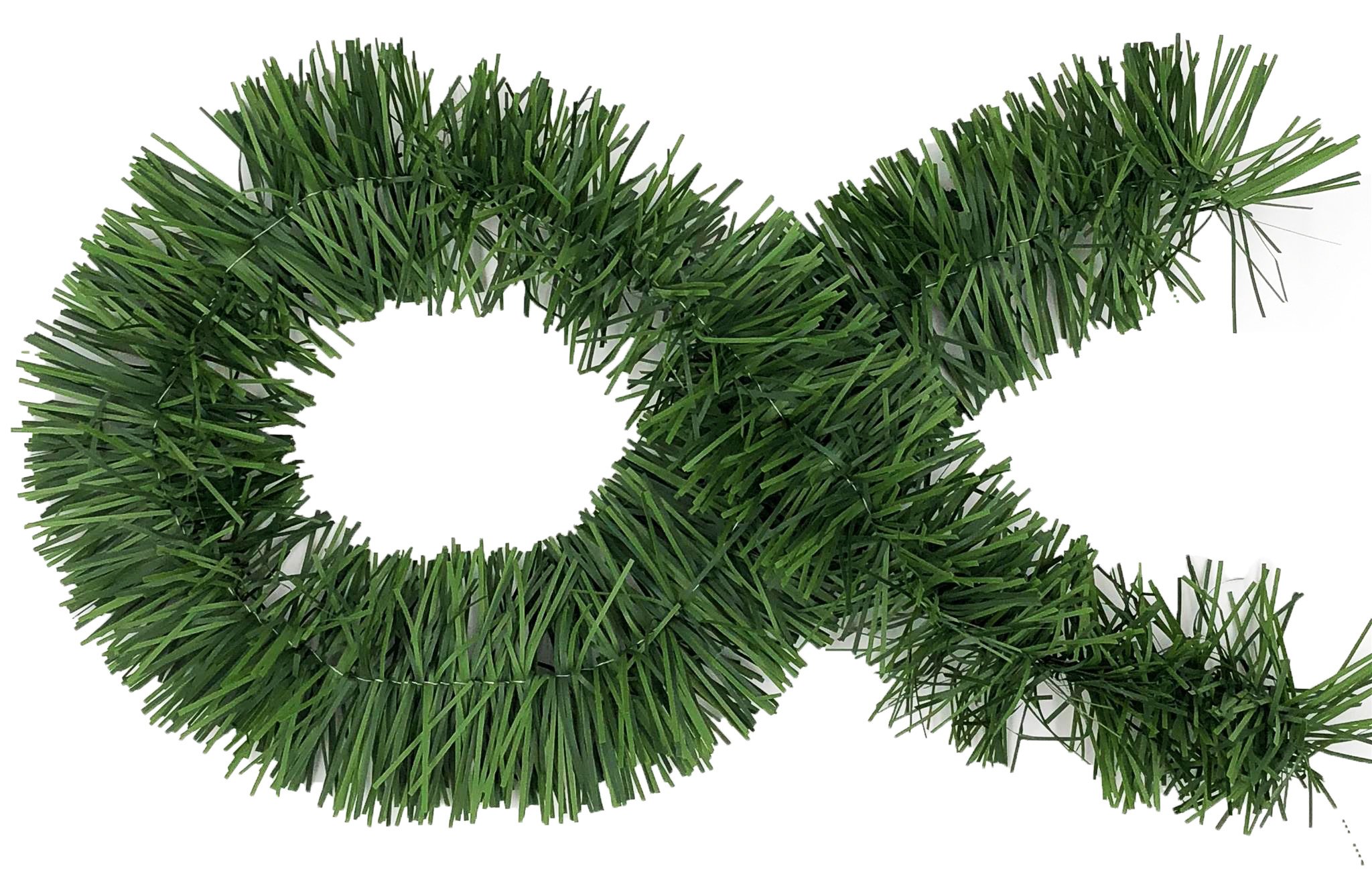50 Foot Garland | Christmas Garland for Christmas Decorations Indoor or Outdoor | Non-Lit Soft Garland Christmas Decorations | Green Holiday Decor | Home Garden Artificial Greenery (1, 50 FT)