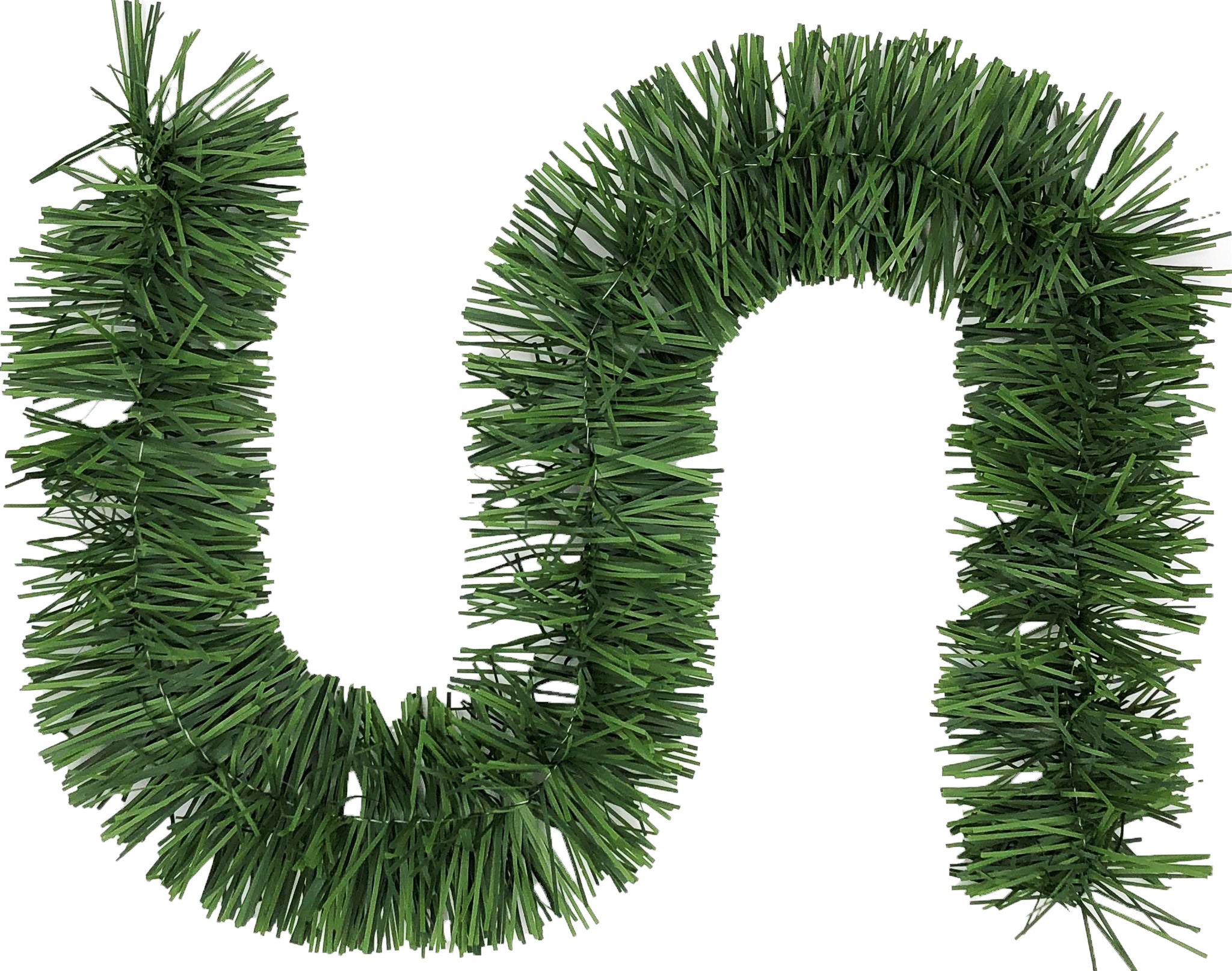 50 Foot Garland | Christmas Garland for Christmas Decorations Indoor or Outdoor | Non-Lit Soft Garland Christmas Decorations | Green Holiday Decor | Home Garden Artificial Greenery (1, 50 FT)