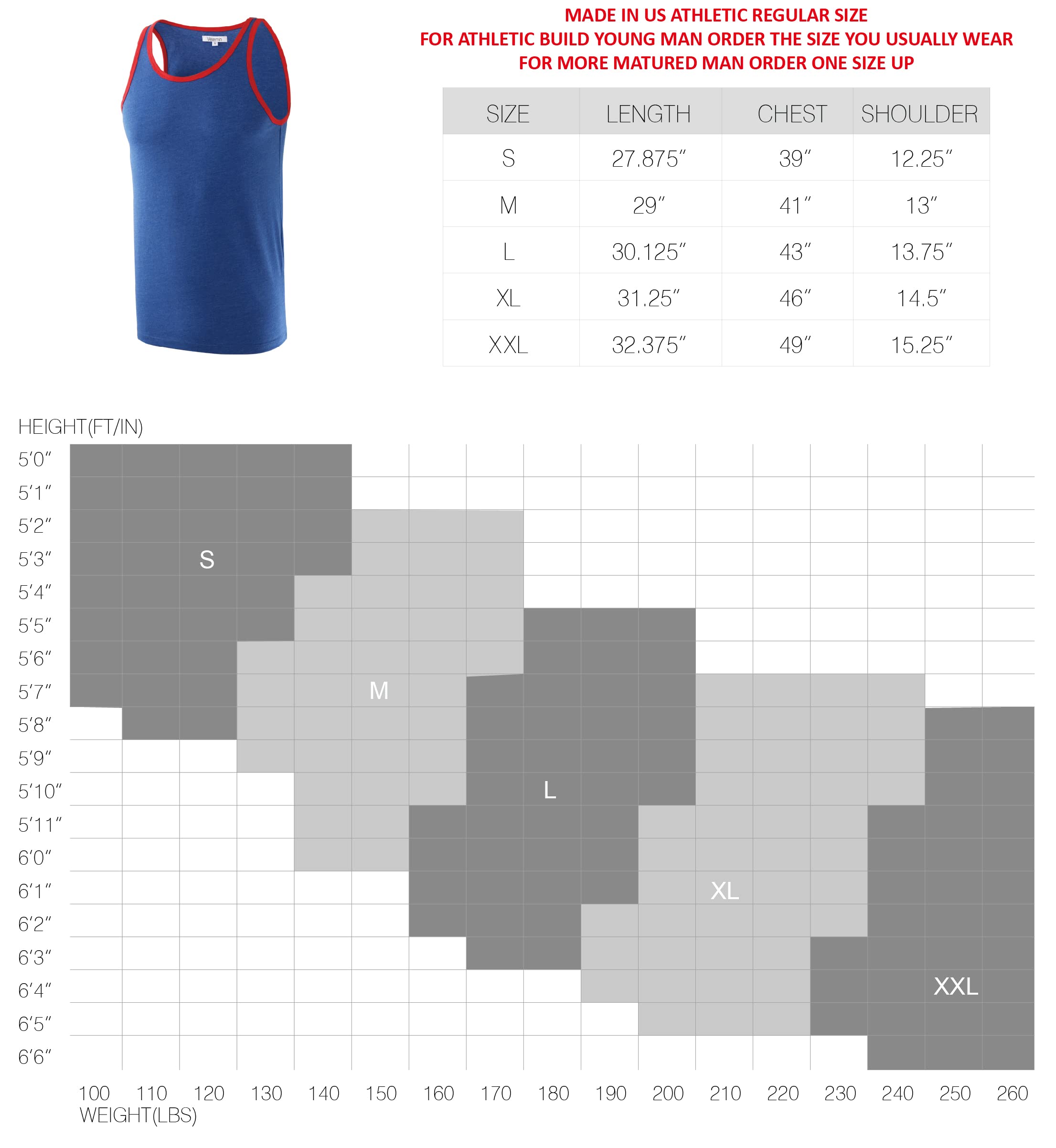 Vetemin Mens Premium Basic Solid Vintage Athletic Active Sports Jersey Tank Top Casual Shirts H.Oatmeal/Rusty XXL