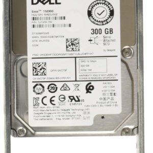 Dell 400-AJRO - Dell 300GB 2.5" SAS 15K 12Gb/s Hard Drive