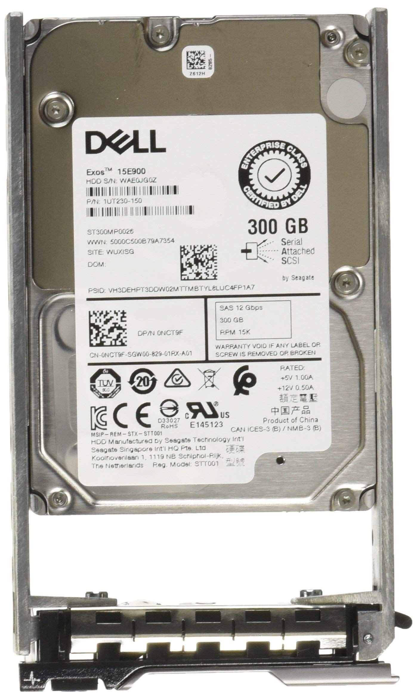 Dell 400-AJRO - Dell 300GB 2.5" SAS 15K 12Gb/s Hard Drive