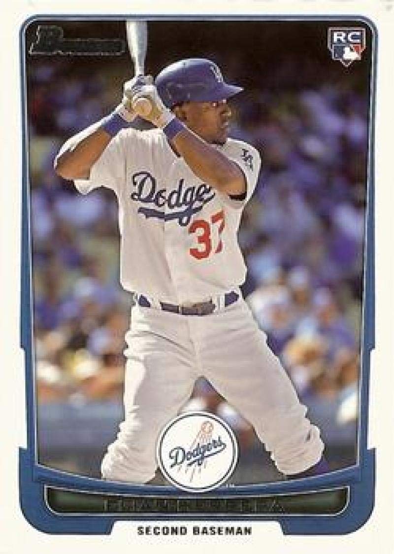 2012 Bowman Draft #51 Elian Herrera Dodgers MLB Baseball Card (RC - Rookie Card) NM-MT