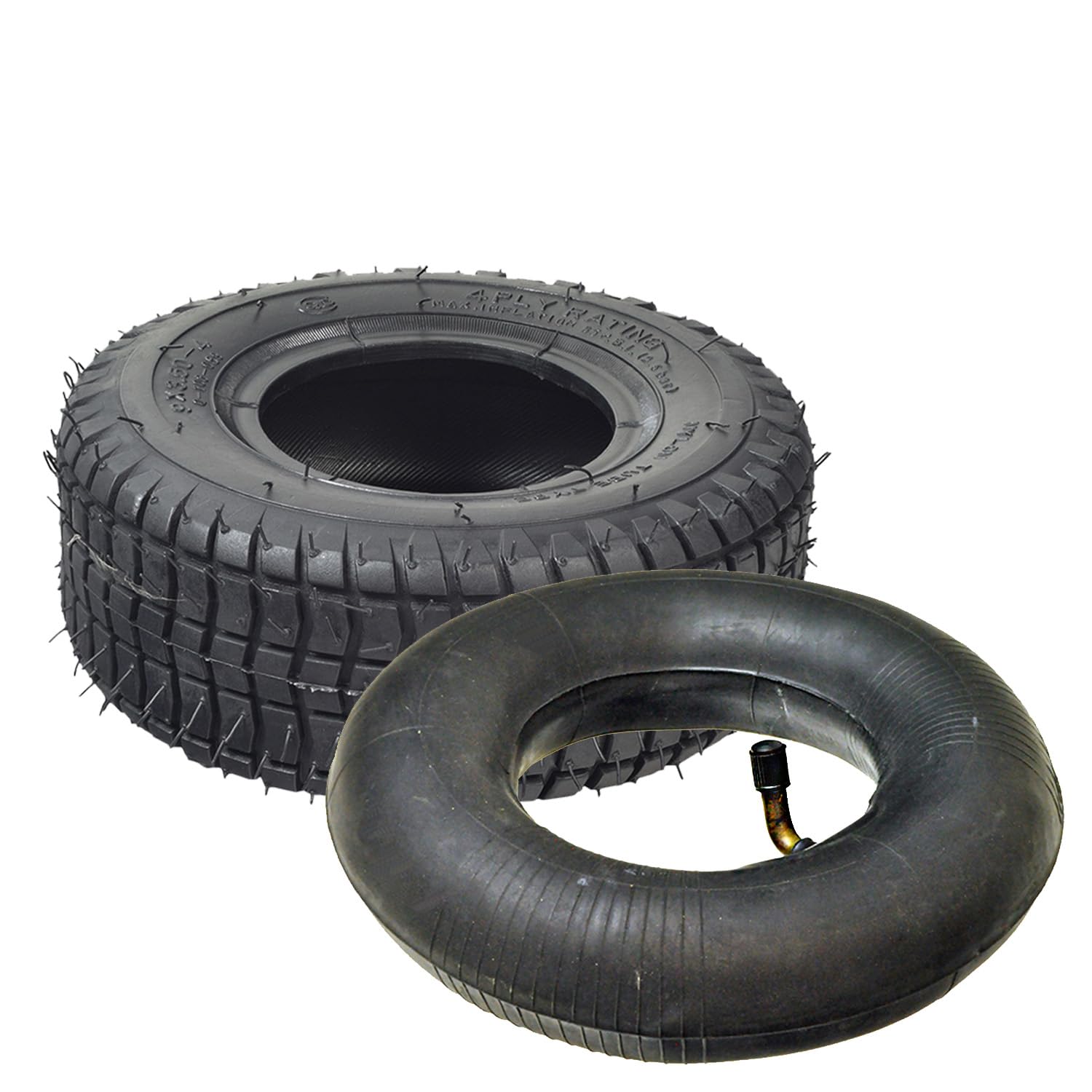 AlveyTech 9x3.50-4 (9" x 3-1/2") Scooter Tire