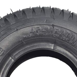 AlveyTech 9x3.50-4 (9" x 3-1/2") Scooter Tire