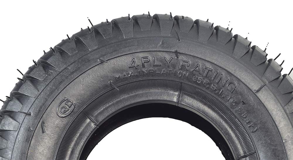 AlveyTech 9x3.50-4 (9" x 3-1/2") Scooter Tire