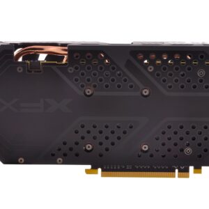 XFX Radeon RX 580 GTS XXX Edition 1386MHz OC+, 8GB GDDR5, VR Ready, Dual BIOS, 3xDP HDMI DVI, AMD Graphics Card (RX-580P8DFD6) (Renewed)