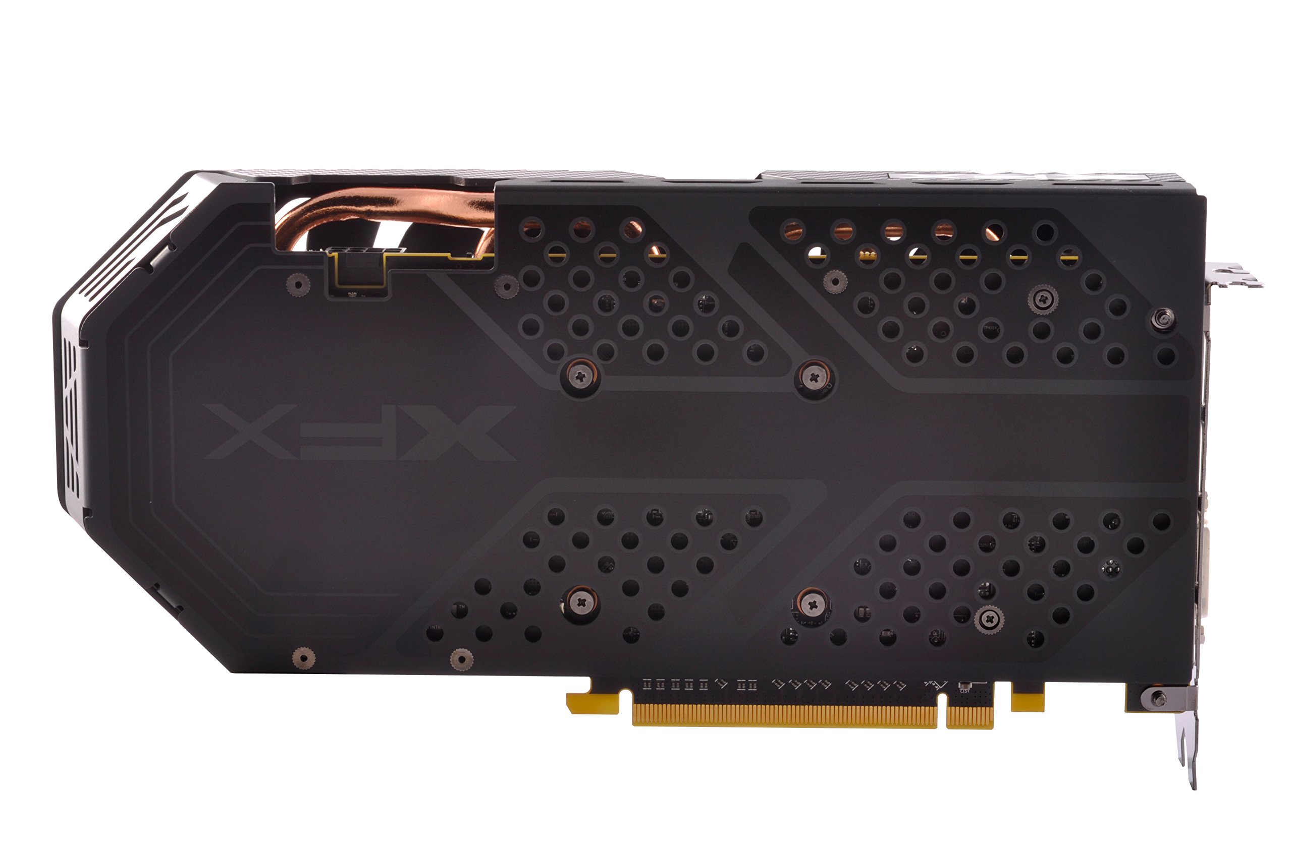 XFX Radeon RX 580 GTS XXX Edition 1386MHz OC+, 8GB GDDR5, VR Ready, Dual BIOS, 3xDP HDMI DVI, AMD Graphics Card (RX-580P8DFD6) (Renewed)