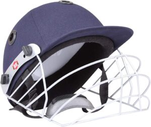 ss cricket prince helmet' navy blue color (medium)