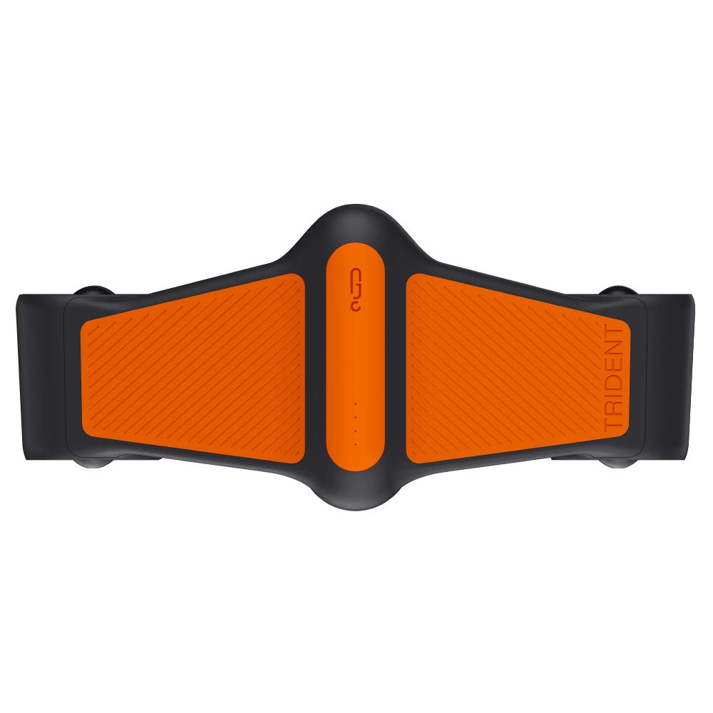 G GENEINNO Underwater Scooter Dual Propellers with 2-Speed Compatible with GoPro Orange