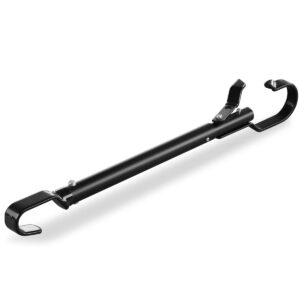 ikuram r adjustable bicycle accessories for women's bike bar adapter for bike rack, top tube tension bicycle cross-bar adapter
