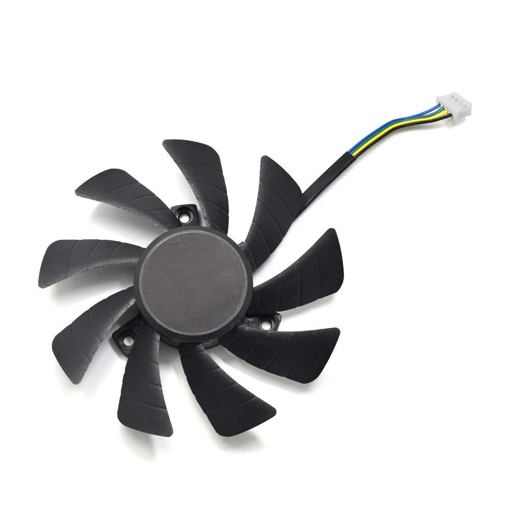 inRobert T129215SH 0.3AMP Video Card Fan Replacement for ZOTAC GTX 1060 Mini Graphic Card