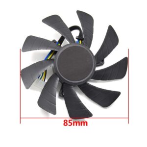 inRobert T129215SH 0.3AMP Video Card Fan Replacement for ZOTAC GTX 1060 Mini Graphic Card