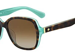 Kate Spade New York Karalyn/S Havana/Brown Gradient Polarized One Size