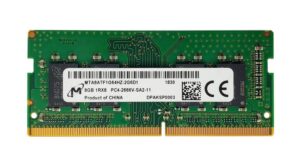 micron 8gb ddr4 1rx8 pc4-2666v-sa2 mta8atf1g64hz-2g6d1 so-dimm laptop ram memory
