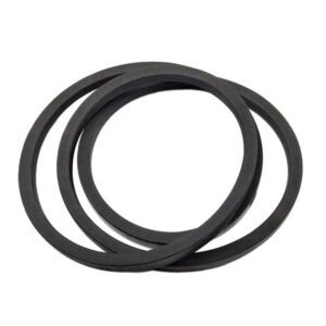 fascinatte (1/2 x 106'') Deck V Belt 405143 for Husqvarna Craftsman Poulan 532405143 584451301 7133156