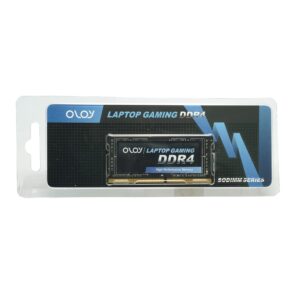 OLOy DDR4 RAM 16GB (1x16GB) 2400 MHz CL17 1.2V 260-Pin Laptop Gaming SODIMM for Intel (MD4S162417IZSC)