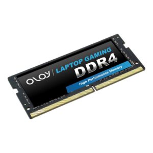 OLOy DDR4 RAM 16GB (1x16GB) 2400 MHz CL17 1.2V 260-Pin Laptop Gaming SODIMM for Intel (MD4S162417IZSC)