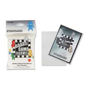 5 Packs Arcane Tinmen Board Game Sleeves 100 ct Standard Size Card Sleeves Value Bundle!