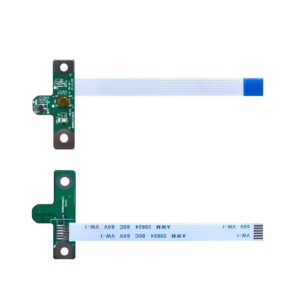 Todiys Power Button Switch Board for HP Pavilion G4-1000 G6-1000 G6T-1000 G7-1000 G7T-1000 Series DA0R22PB6C0 G4-1021CA G4-1022CA G4-1117DX G4-1117NR G7-1073NR G7-1075DX G7-1075NR 32R22PB0000