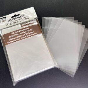 Sleeve Kings Tiny Epic Compatible Sleeves (88x125mm) - 110 Pack, 60 Microns